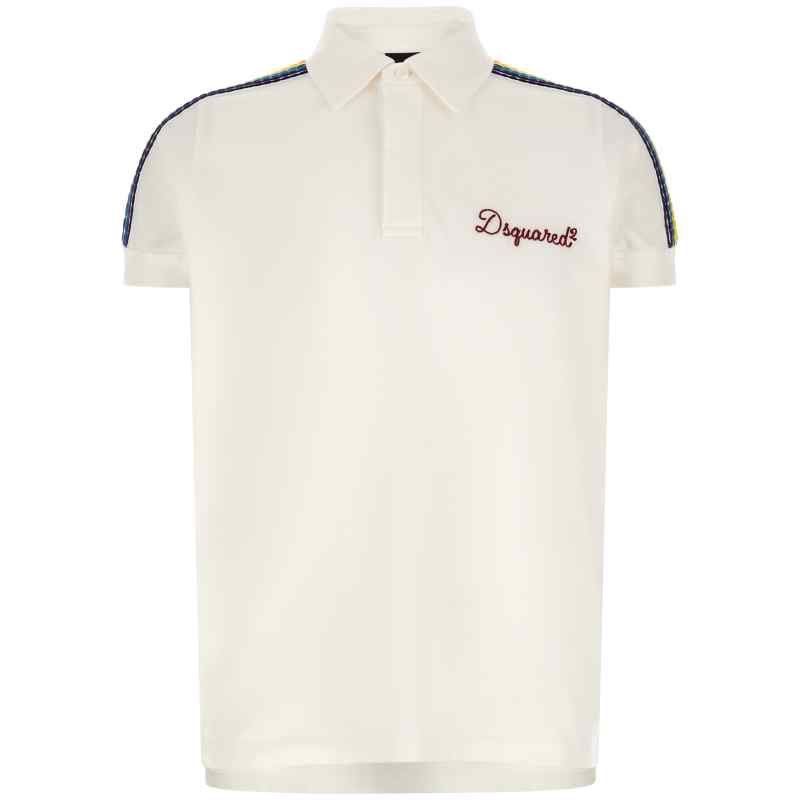 Dsquared2 Be Proud Polo Shirt