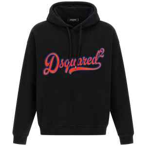 Dsquared2 Sponge Patch Hoodie