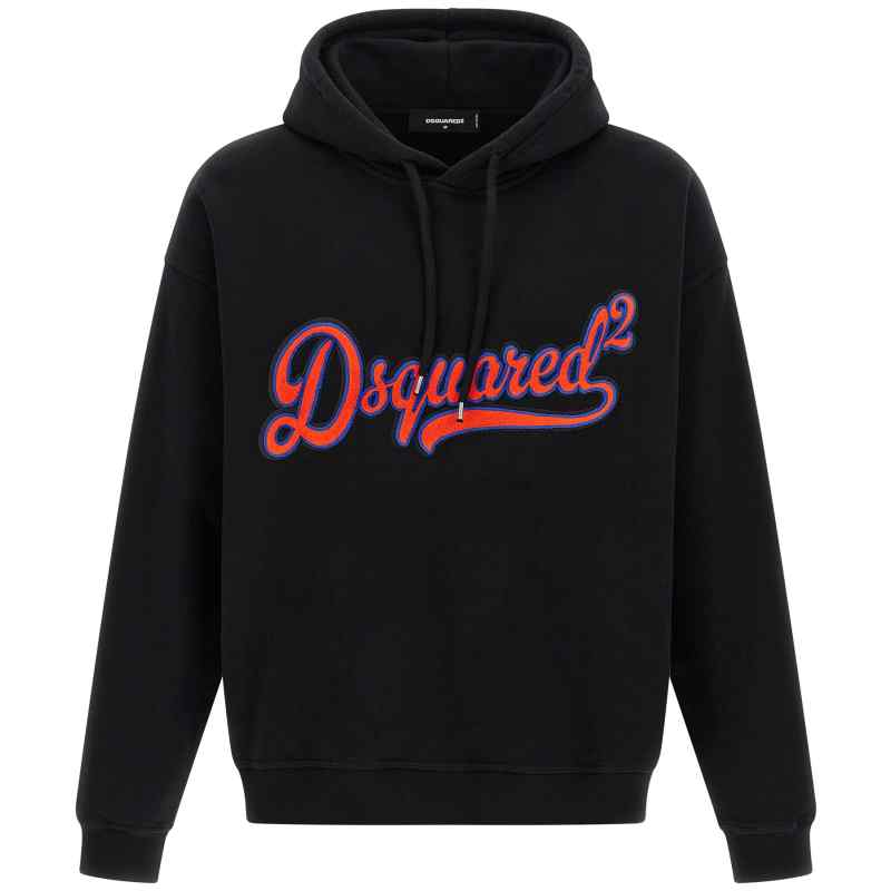 Dsquared2 Sponge Patch Hoodie