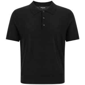 Dsquared2 Wool Polo Shirt