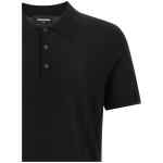 Dsquared2 Wool Polo Shirt