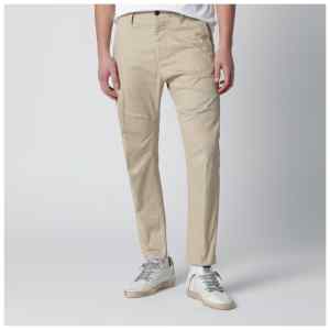 Dsquared2 Beige cotton-blend trousers