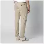 Dsquared2 Beige cotton-blend trousers