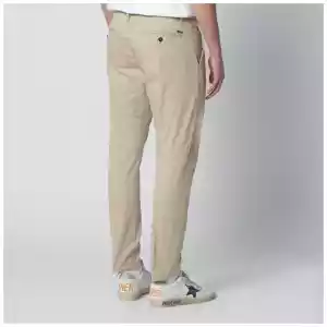 Dsquared2 Beige cotton-blend trousers