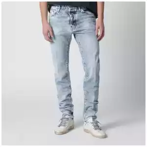 Dsquared2 Vintage-effect stretch denim jeans