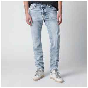Dsquared2 Vintage-effect stretch denim jeans