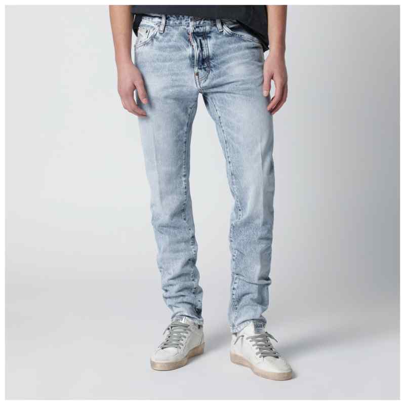 Dsquared2 Vintage-effect stretch denim jeans, theFeinheit