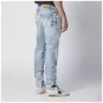 Dsquared2 Vintage-effect stretch denim jeans