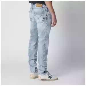 Dsquared2 Vintage-effect stretch denim jeans