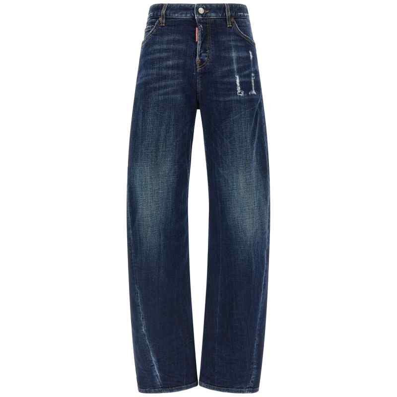 Dsquared2 Loose Twist Jeans Jeans