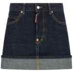 Dsquared2 Cimosa Authentic Japanese Denim Skirt