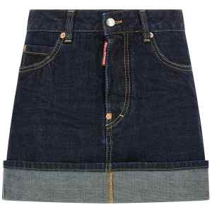 Dsquared2 Cimosa Authentic Japanese Denim Skirt