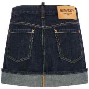 Dsquared2 Cimosa Authentic Japanese Denim Skirt