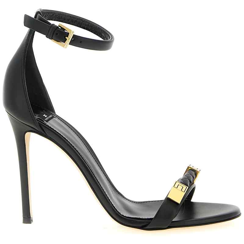 Elisabetta Franchi Leather Sandals Elisabetta Franchi Leather Sandals