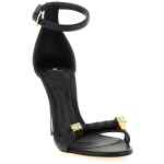 Elisabetta Franchi Leather Sandals