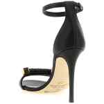 Elisabetta Franchi Leather Sandals