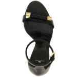 Elisabetta Franchi Leather Sandals