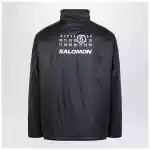 MM6 X Salomon Reversible black nylon jacket