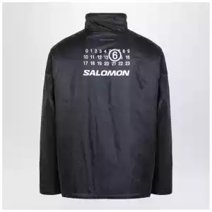 MM6 X Salomon Reversible black nylon jacket