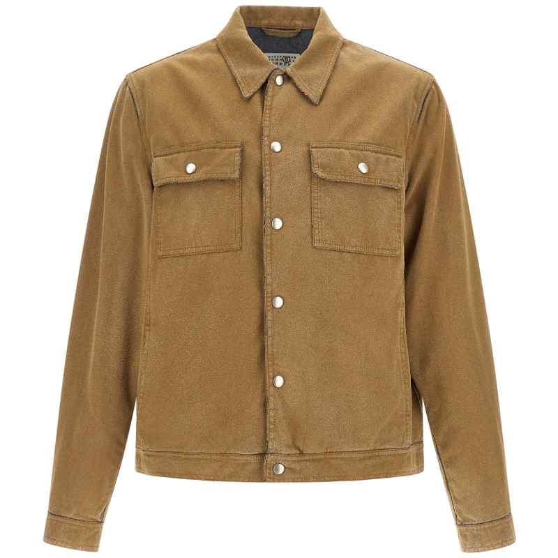 Mm6 Maison Margiela Trucker Jacket