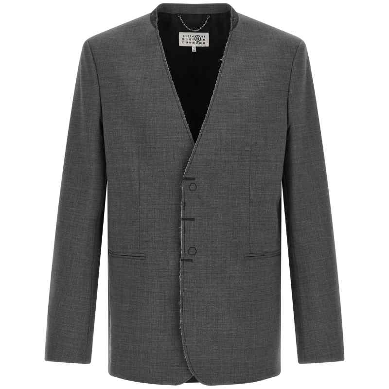 Mm6 Maison Margiela Wool Blazer Mm6 Maison Margiela Wool Blazer