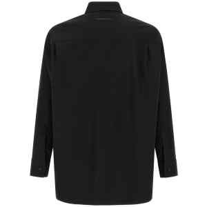 Mm6 Maison Margiela Jacquard Label Shirt