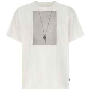 Mm6 Maison Margiela Chiave Print T-shirt