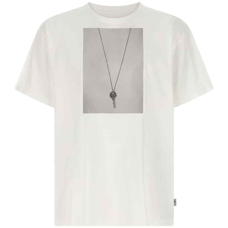 Mm6 Maison Margiela Chiave Print T-shirt
