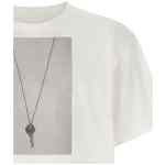 Mm6 Maison Margiela Chiave Print T-shirt