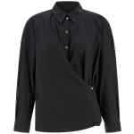 Lemaire Straight Collar Twisted Shirt