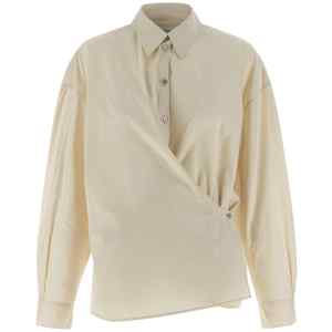 Lemaire Straight Collar Twisted Shirt