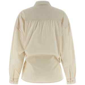 Lemaire Straight Collar Twisted Shirt