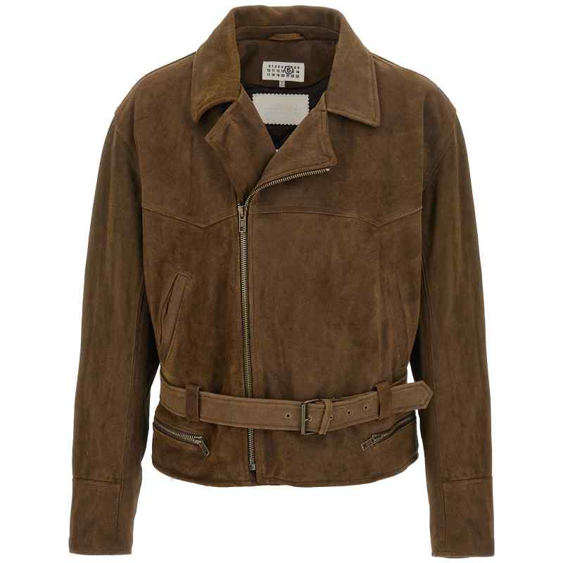 Mm6 Maison Margiela Biker Jacket