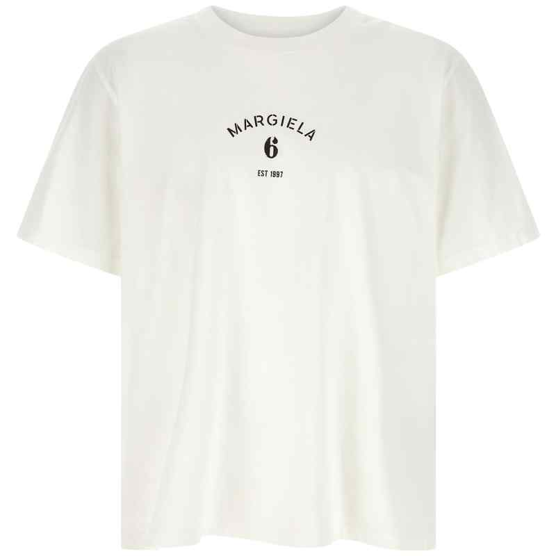 Mm6 Maison Margiela Printed T-shirt