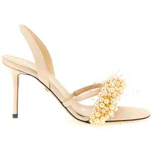 Mach & Mach Floating Pearl Sandals