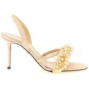 Mach & Mach Floating Pearl Sandals