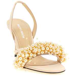 Mach & Mach Floating Pearl Sandals