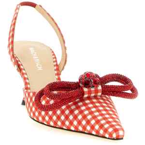 Mach & Mach Double Bow Slingback