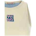 Marni Logo Patch Tank Top