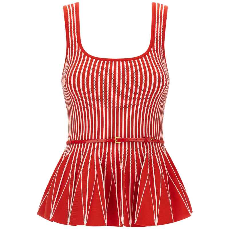 Elisabetta Franchi Tricot Top