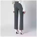 TheLatest Grey wool-blend trousers