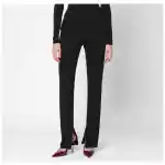 TheLatest Black trousers with zipped slits