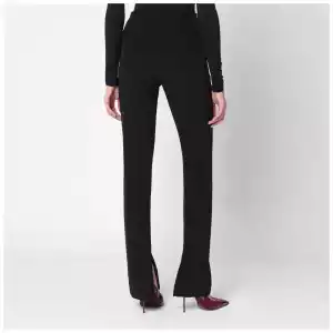 TheLatest Black trousers with zipped slits
