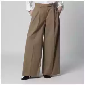 TheLatest Cognac cotton Deva trousers