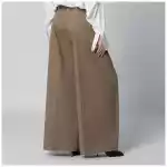 TheLatest Cognac cotton Deva trousers