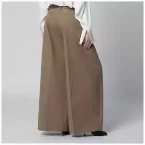 TheLatest Cognac cotton Deva trousers
