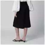 TheLatest Black cotton Dakota bermuda shorts