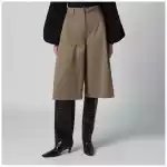 TheLatest Cognac cotton Dakota bermuda shorts