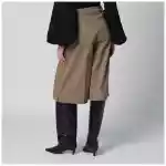 TheLatest Cognac cotton Dakota bermuda shorts