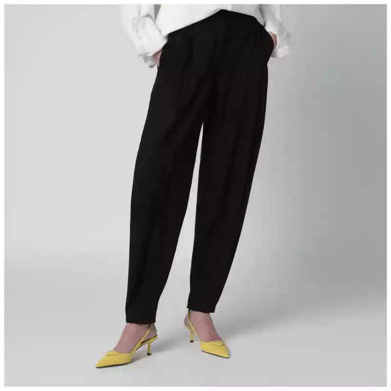 TheLatest Black Daniela trousers